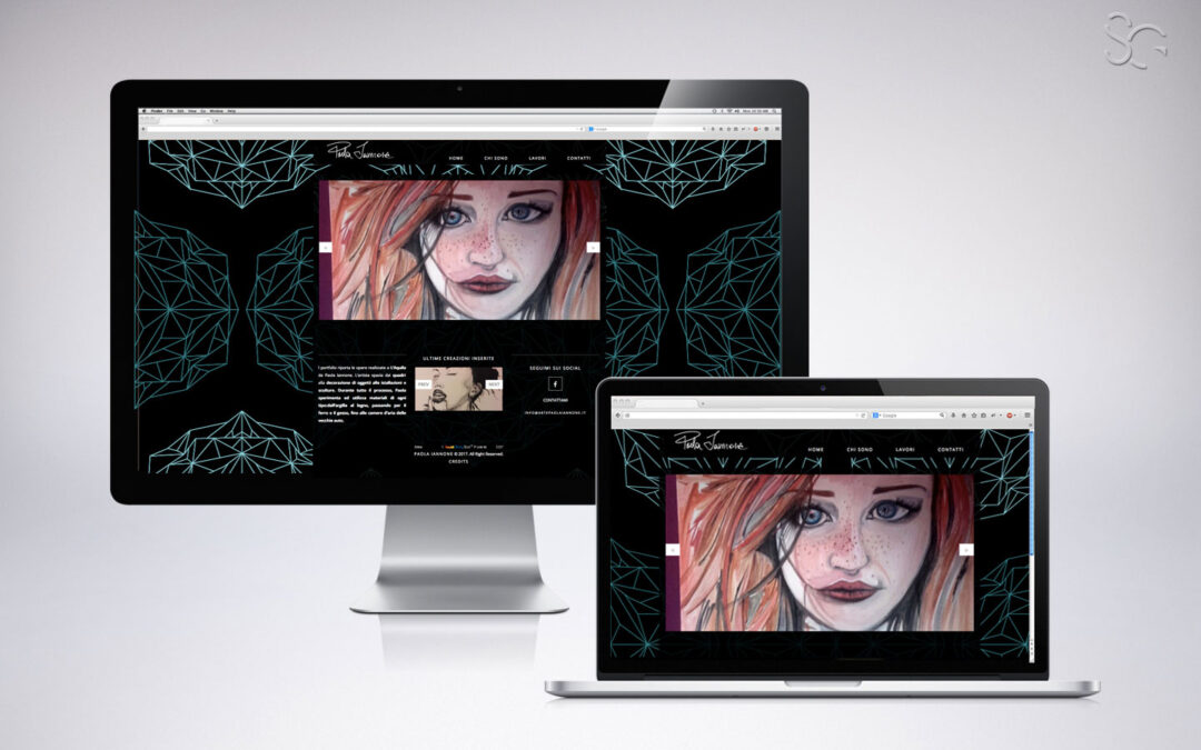 RESTYLING SITO WEB PAOLA IANNONE
