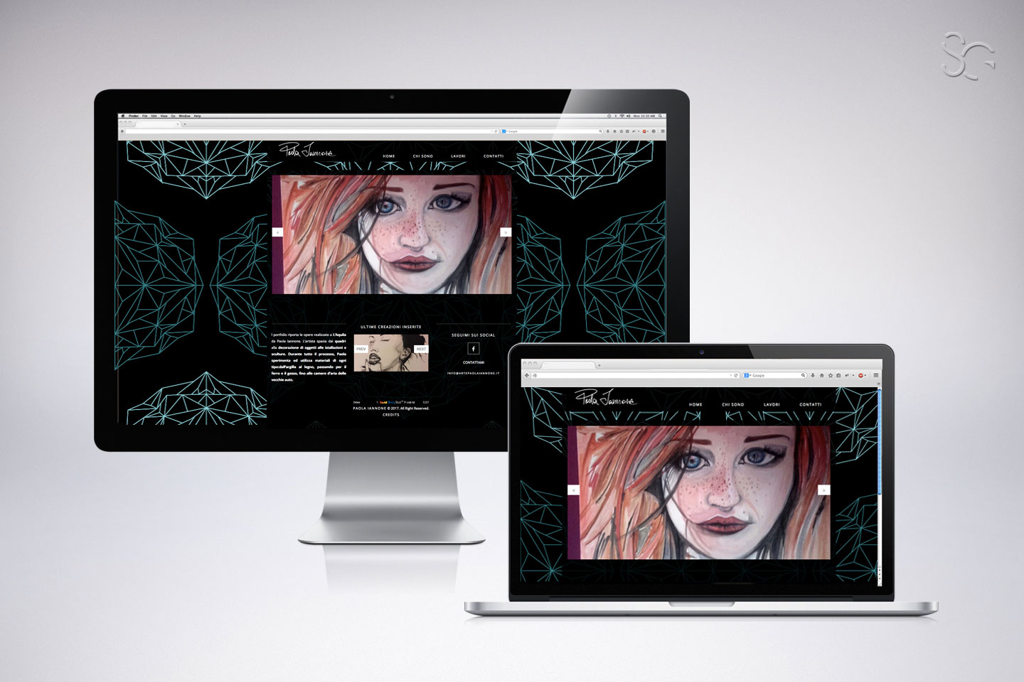 RESTYLING SITO WEB PAOLA IANNONE