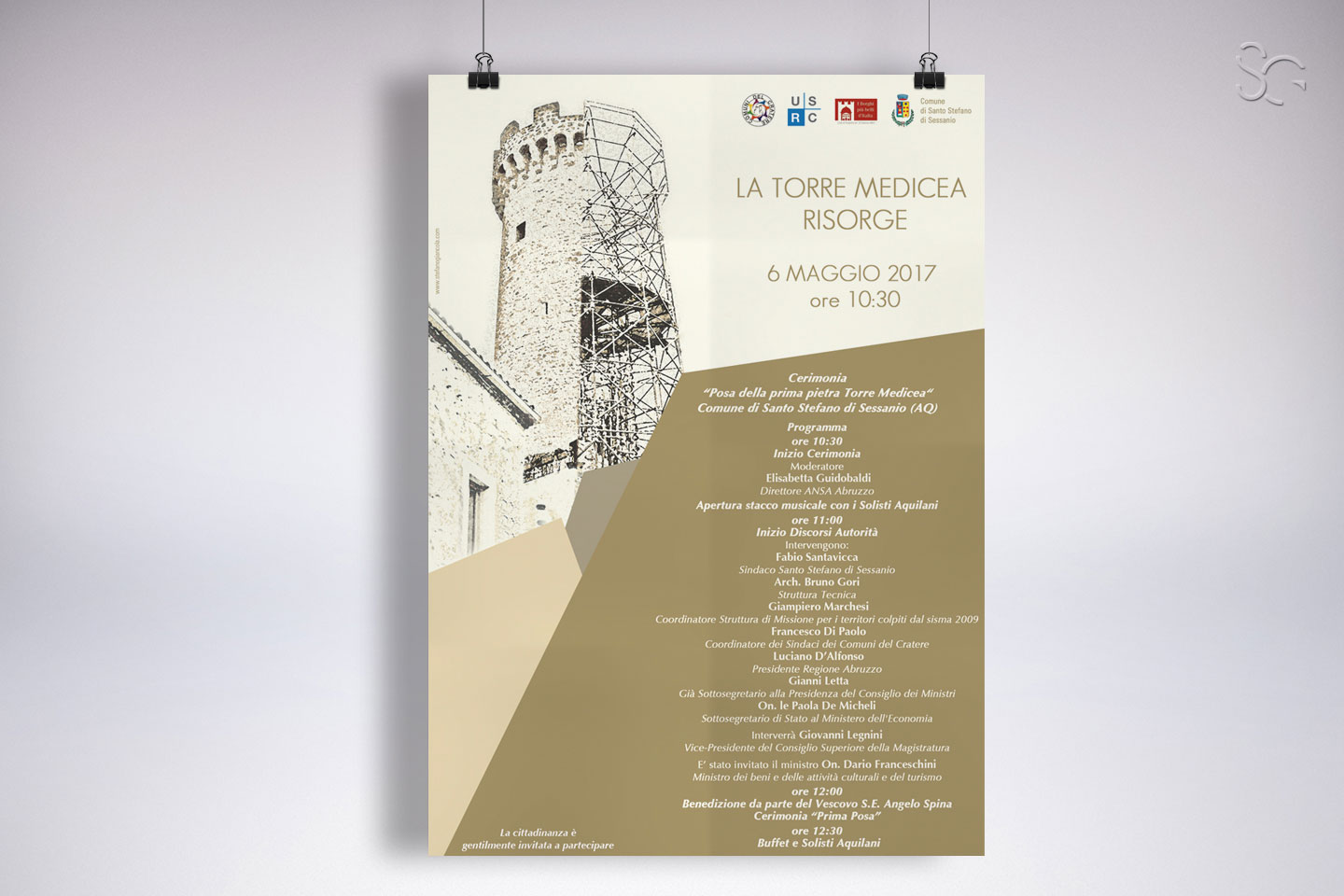 locandina-cerimonia-posa-della-prima-pietra-torre-medicea-grafica-stefano-giancola