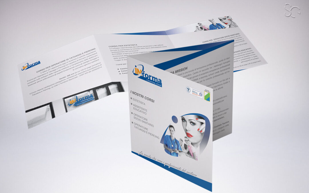 PIEGHEVOLE INFORMA E-LEARNING SCHOOL
