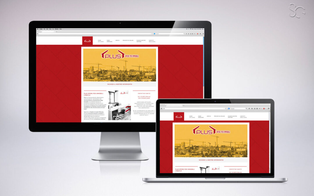 SITO WEB PLUS OPERE PER IMMOBILI