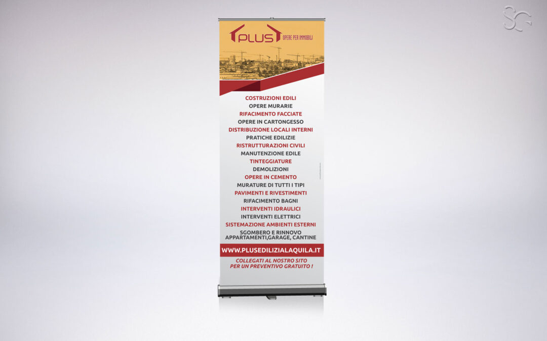 ROLL-UP PLUS OPERE PER IMMOBILI