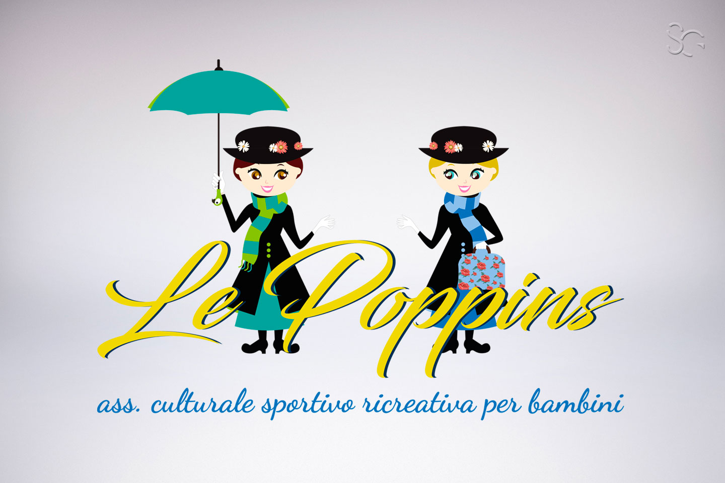 logo-le-poppins-grafica-stefano-giancola