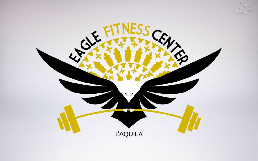 LOGO EAGLE FITNESS CENTER