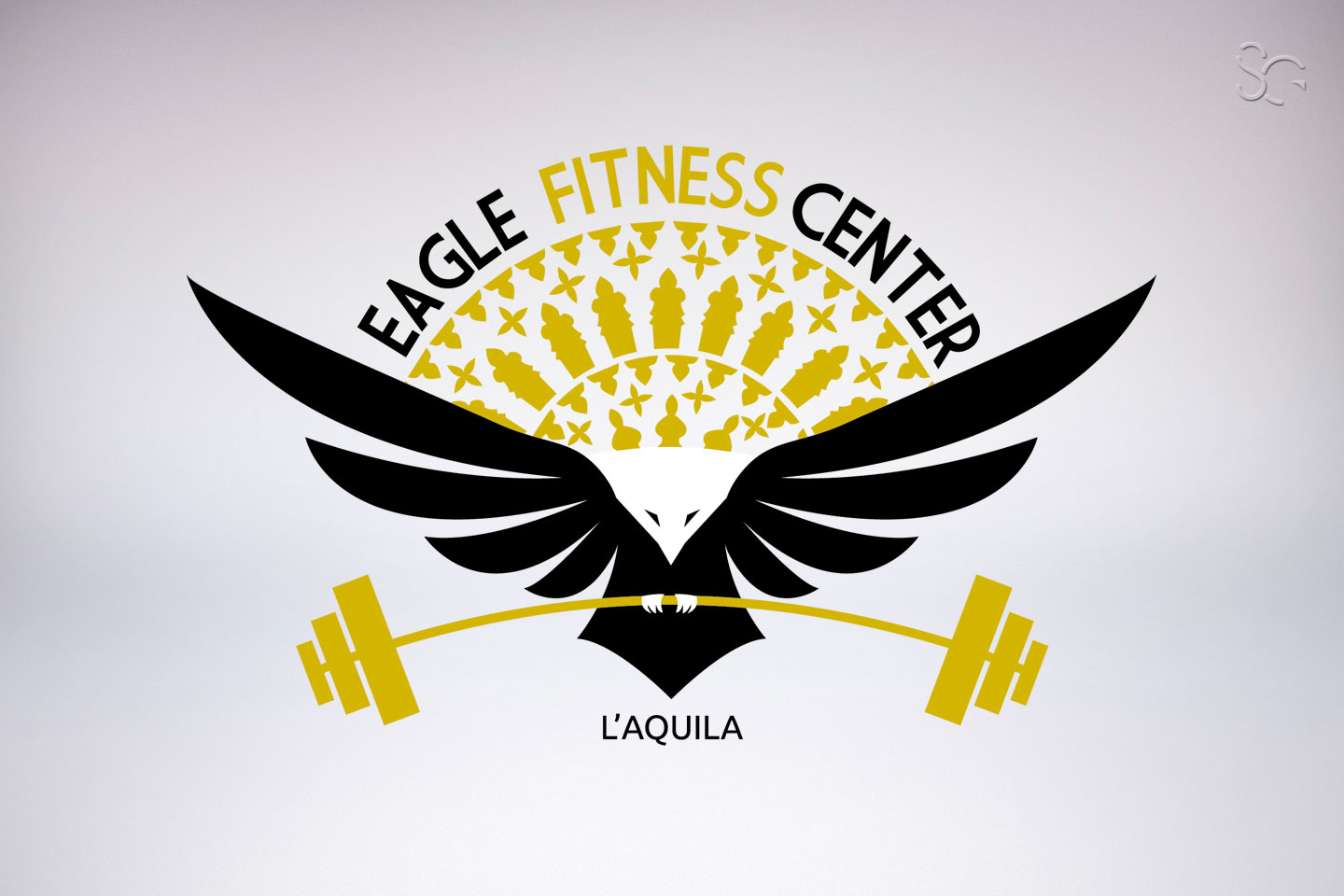 logo-eagle-fitness-center-grafica-stefano-giancola
