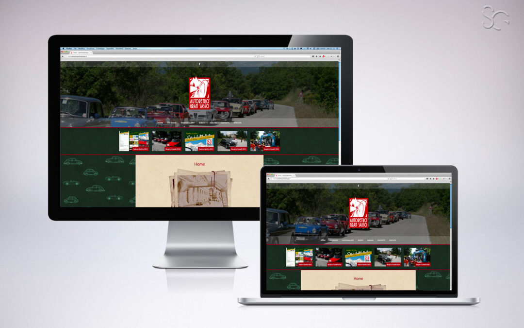 RESTYLING SITO WEB AUTORETRO GRAN SASSO