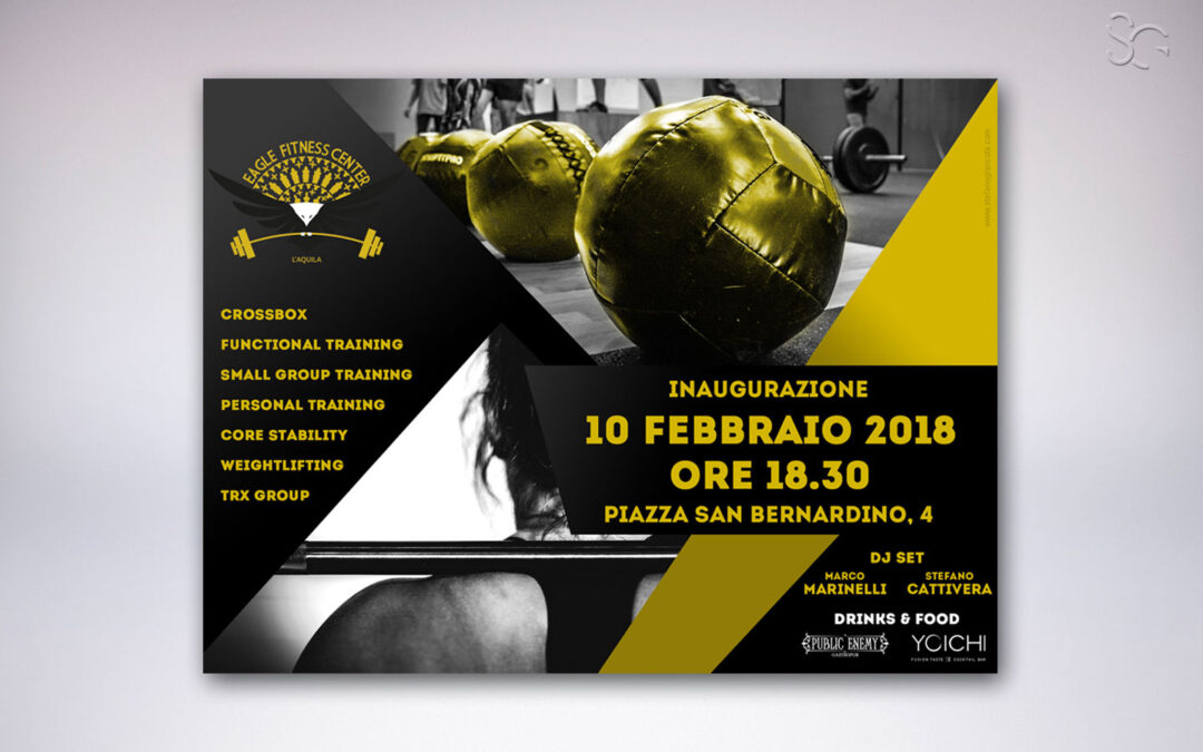 BANNER WEB EAGLE FITNESS CENTER