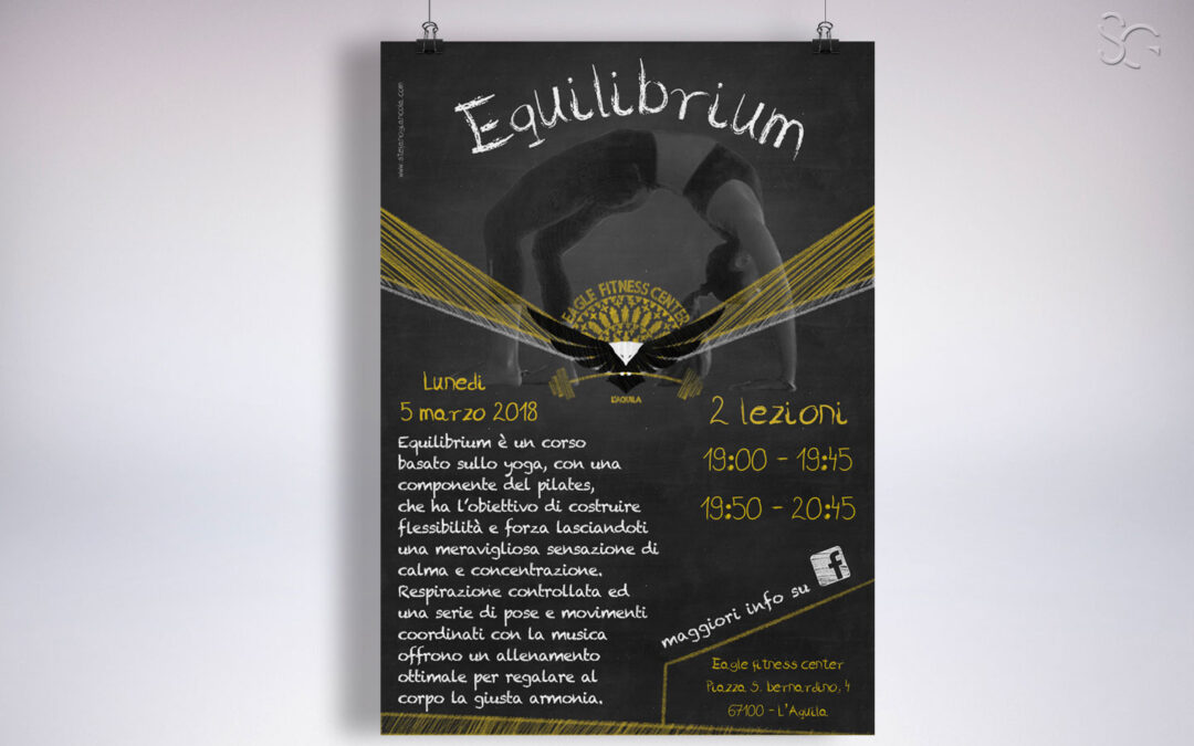 LOCANDINA EAGLE FITNESS CENTER