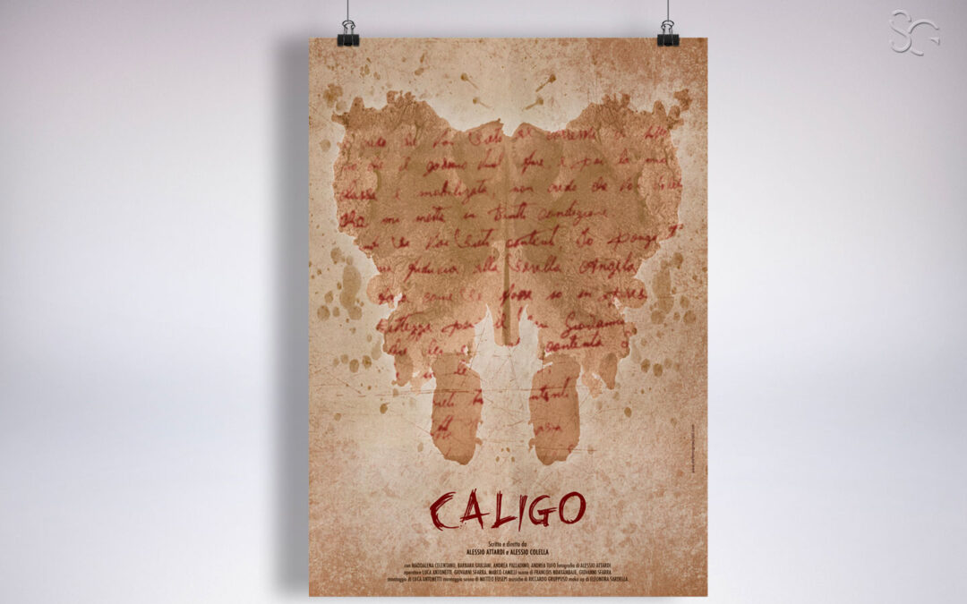 LOCANDINA CALIGO