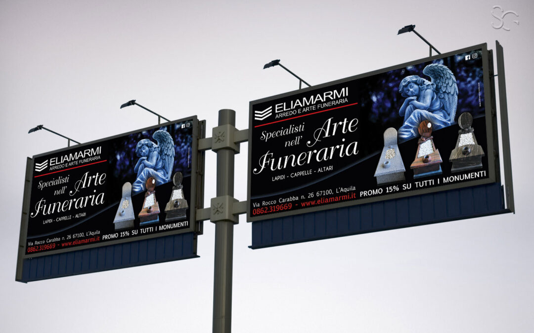 MANIFESTO 6X3 ELIA MARMI ARTE FUNERARIA