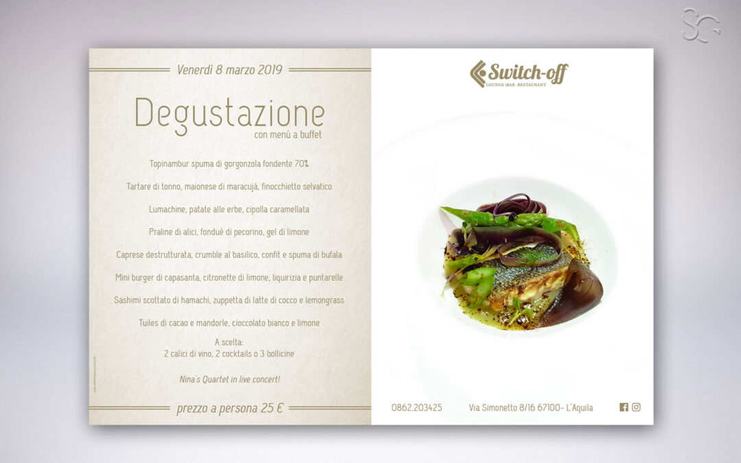 BANNER WEB DEGUSTAZIONE SWITCH-OFF