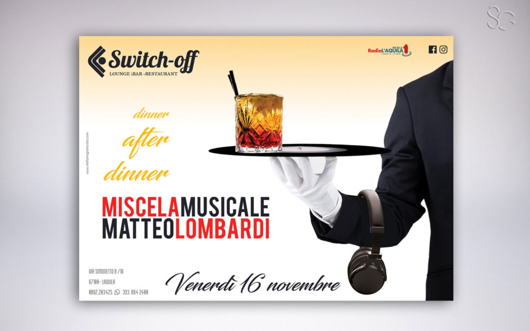 BANNER WEB SWITCH-OFF AFTER DINNER