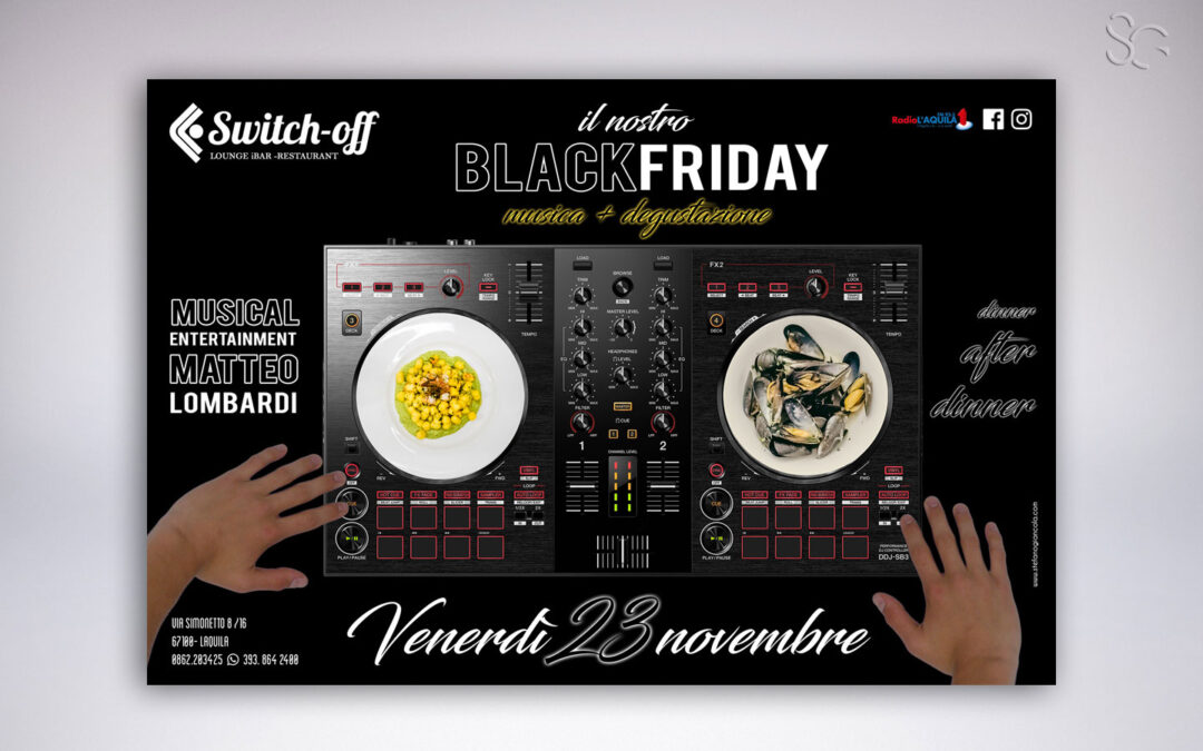 BANNER WEB SWITCH-OFF DISCO