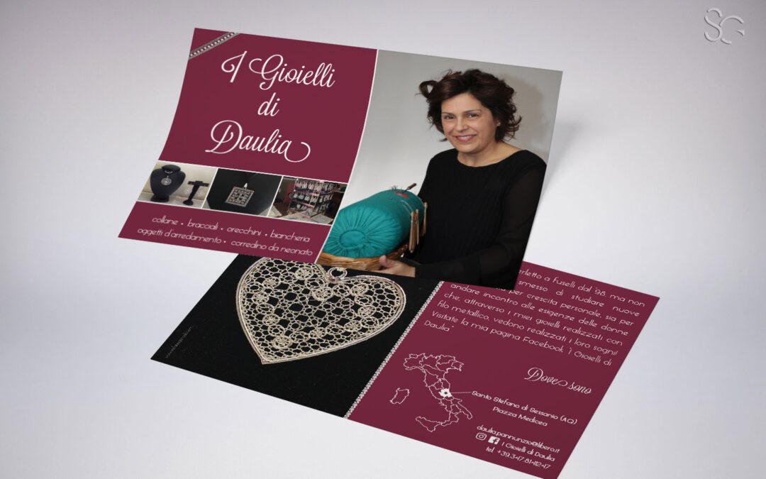 CARTOLINA I GIOIELLI DI DAULIA