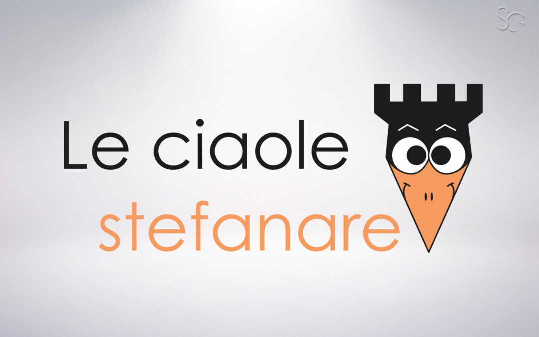 LOGO LE CIAOLE STEFANARE