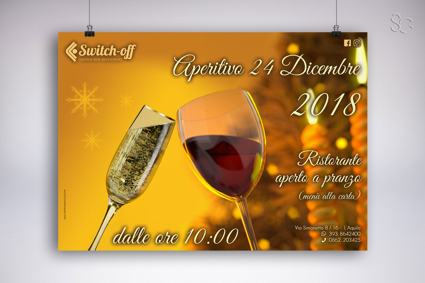 BANNER WEB NATALE SWITCH-OFF