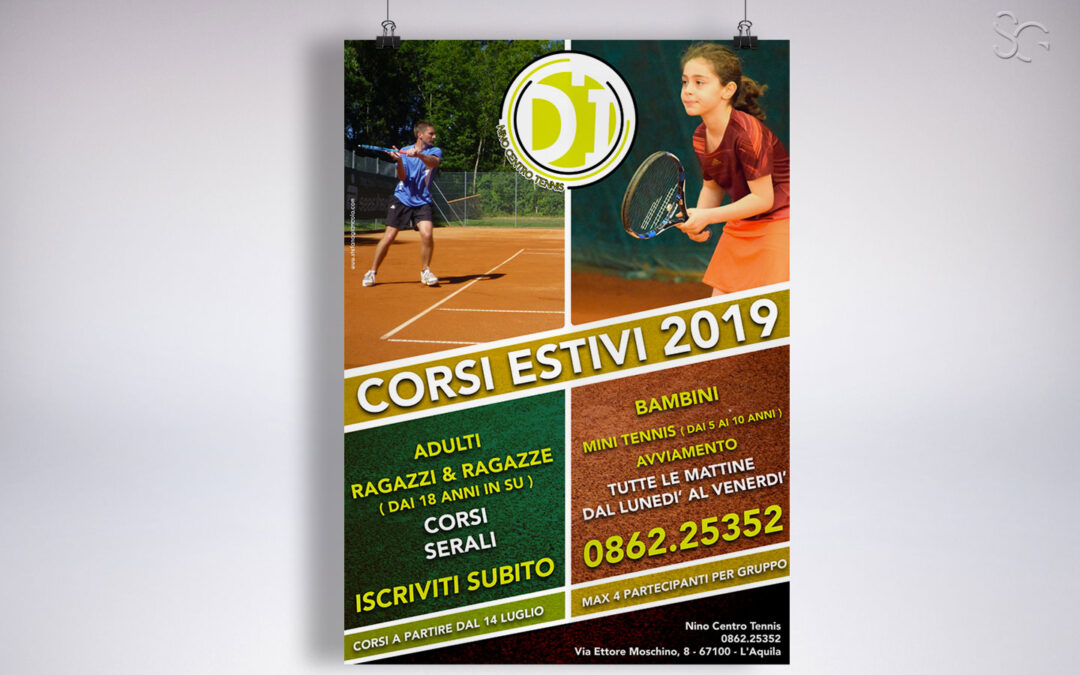 LOCANDINA NINO CENTRO TENNIS