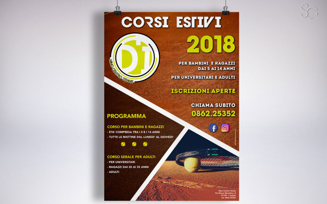 LOCANDINA NINO CENTRO TENNIS