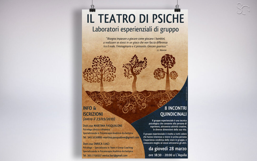 LOCANDINA IL TEATRO DI PSICHE