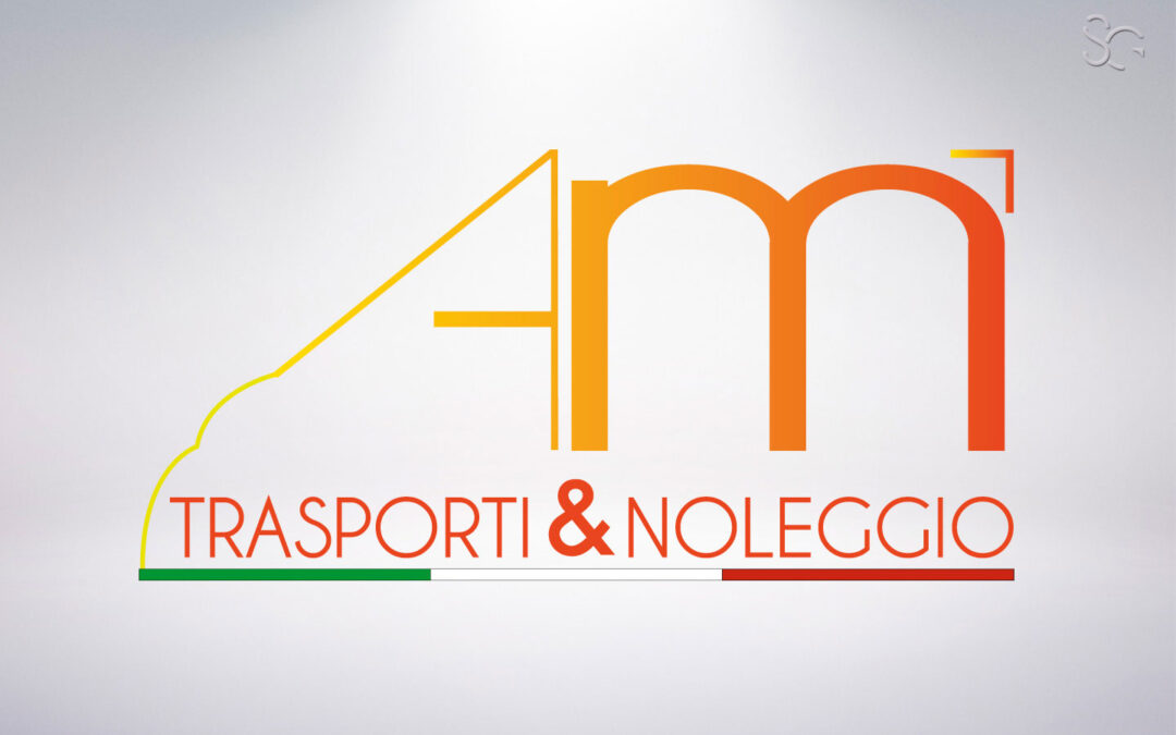 LOGO AM TRASPORTI E NOLEGGIO