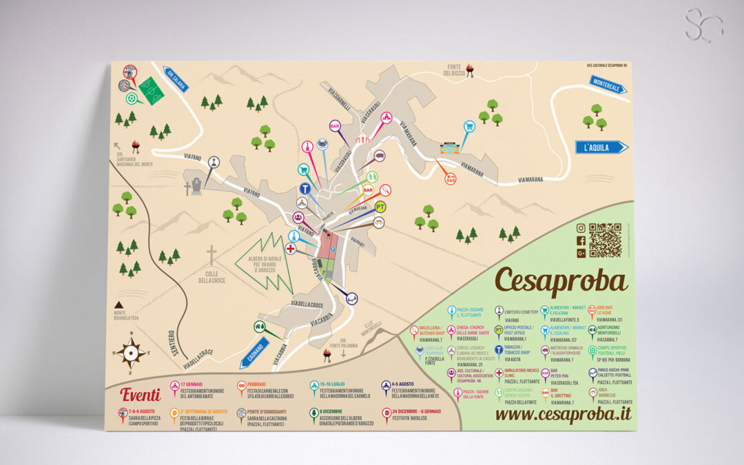 MAPPA TURISTICA CESABROBA