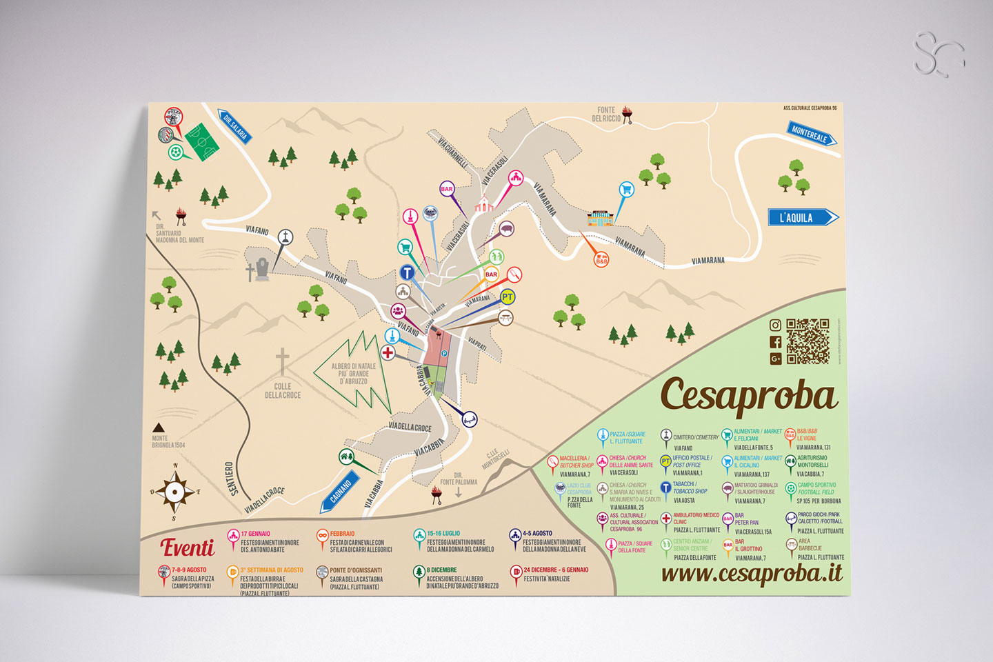 mappa-turistica-cesaproba-grafica-stefano-giancola