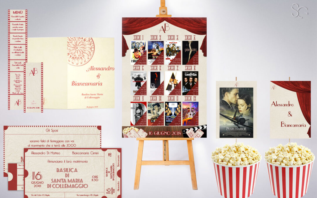 WEDDING IDENTITY ALESSANDRO & BIANCAMARIA