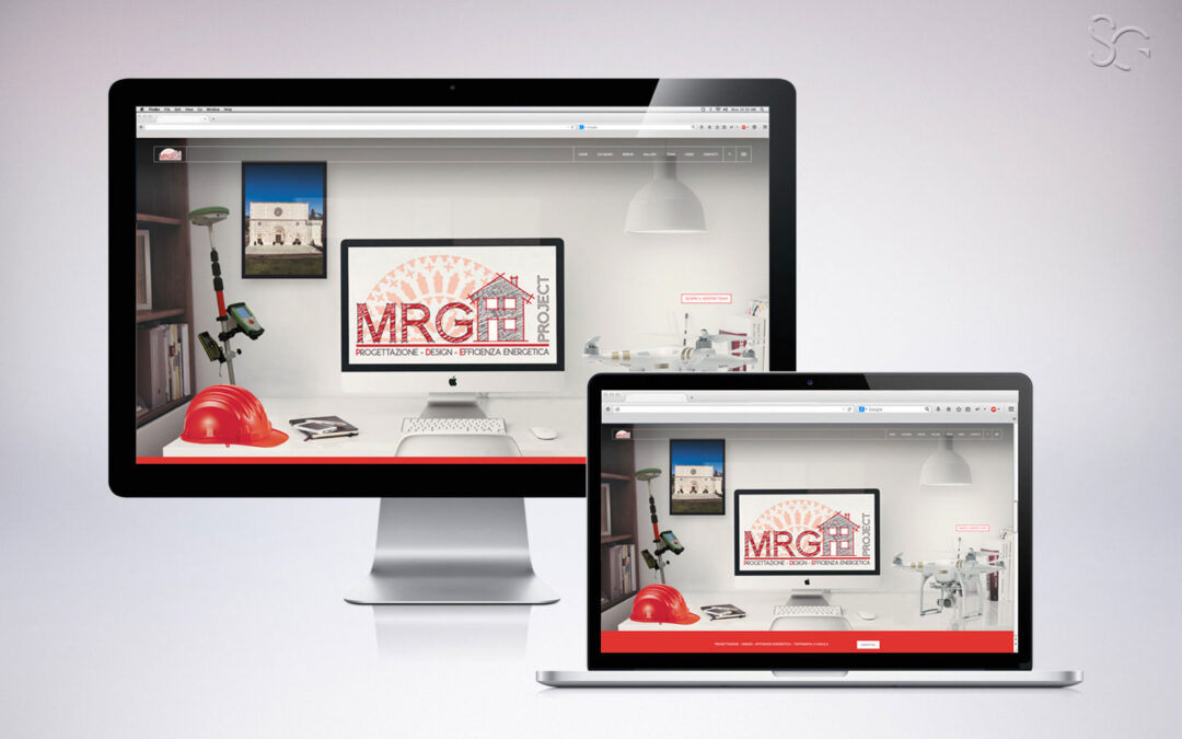 SITO WEB MRG PROJECT
