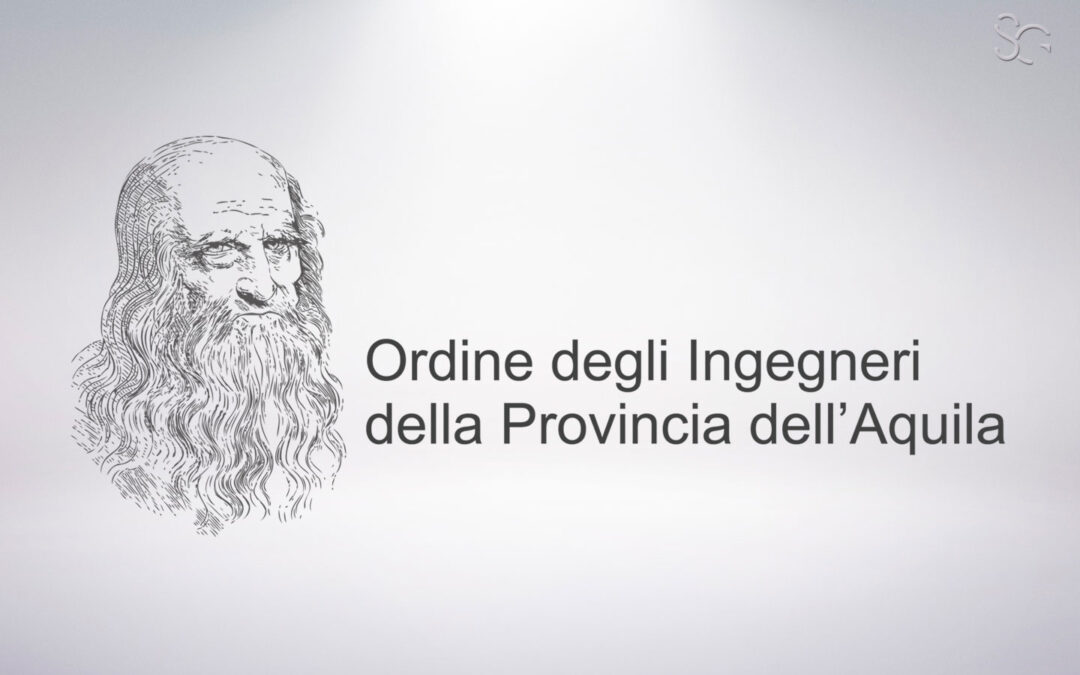 RESTYLING LOGO ORDINE DEGLI INGEGNERI L’AQUILA