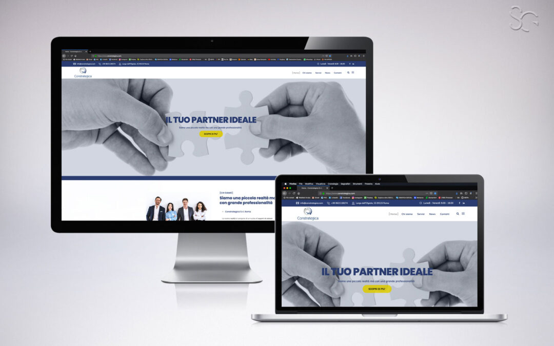 SITO WEB CONSTRATEGICA SRL