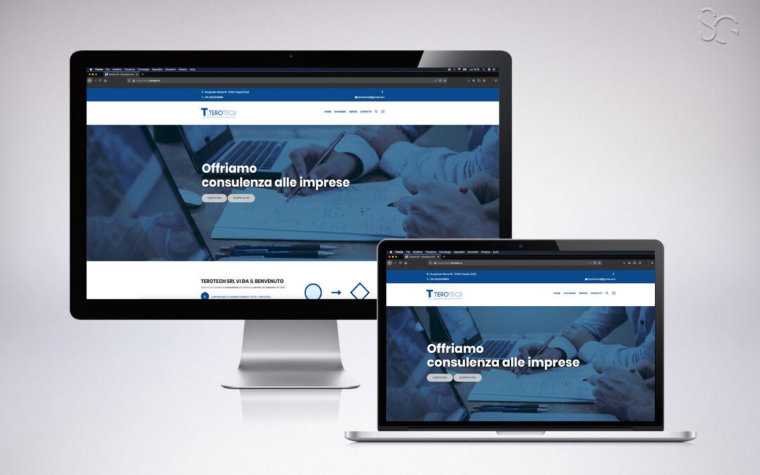SITO WEB TEROTECH