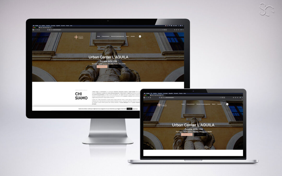 SITO WEB URBAN CENTER