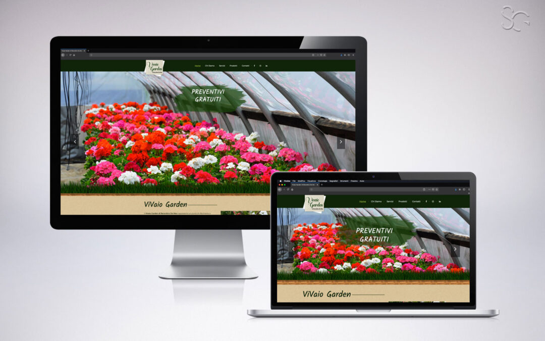 SITO WEB VIVAIO GARDEN DI BERARDINO DE MEO