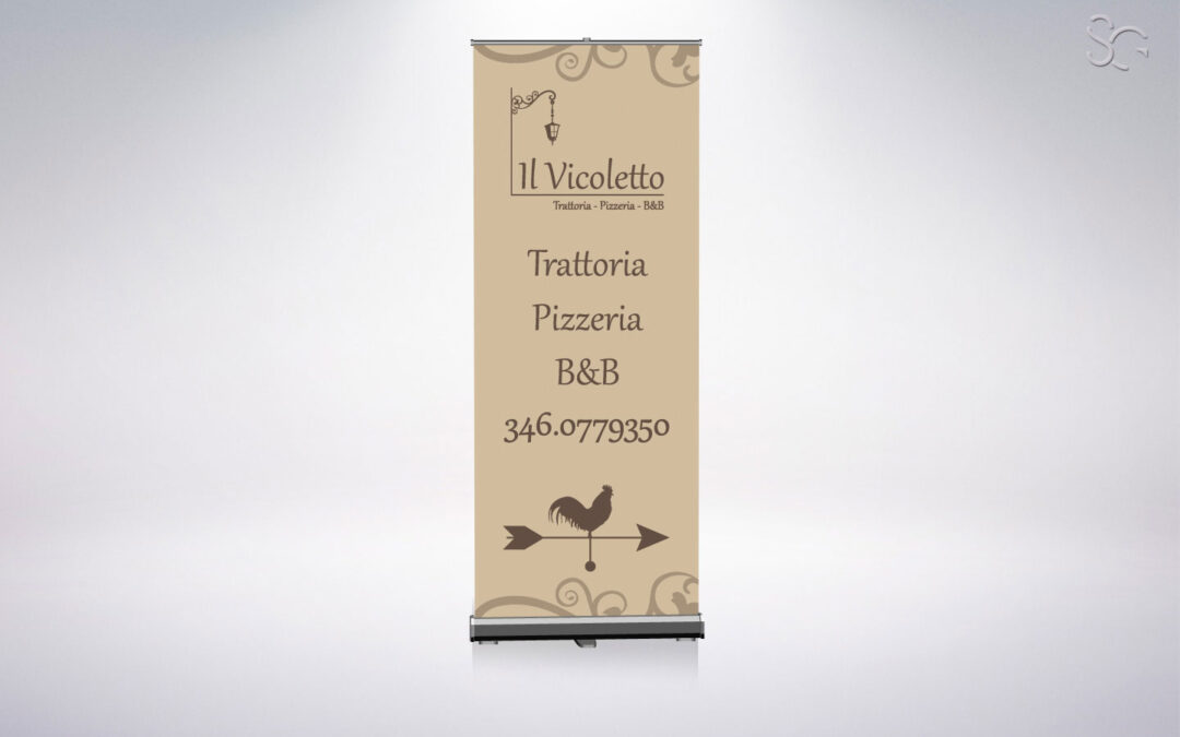 ROLL-UP IL VICOLETTO