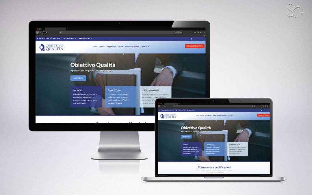 SITO WEB OBIETTIVO QUALITA’
