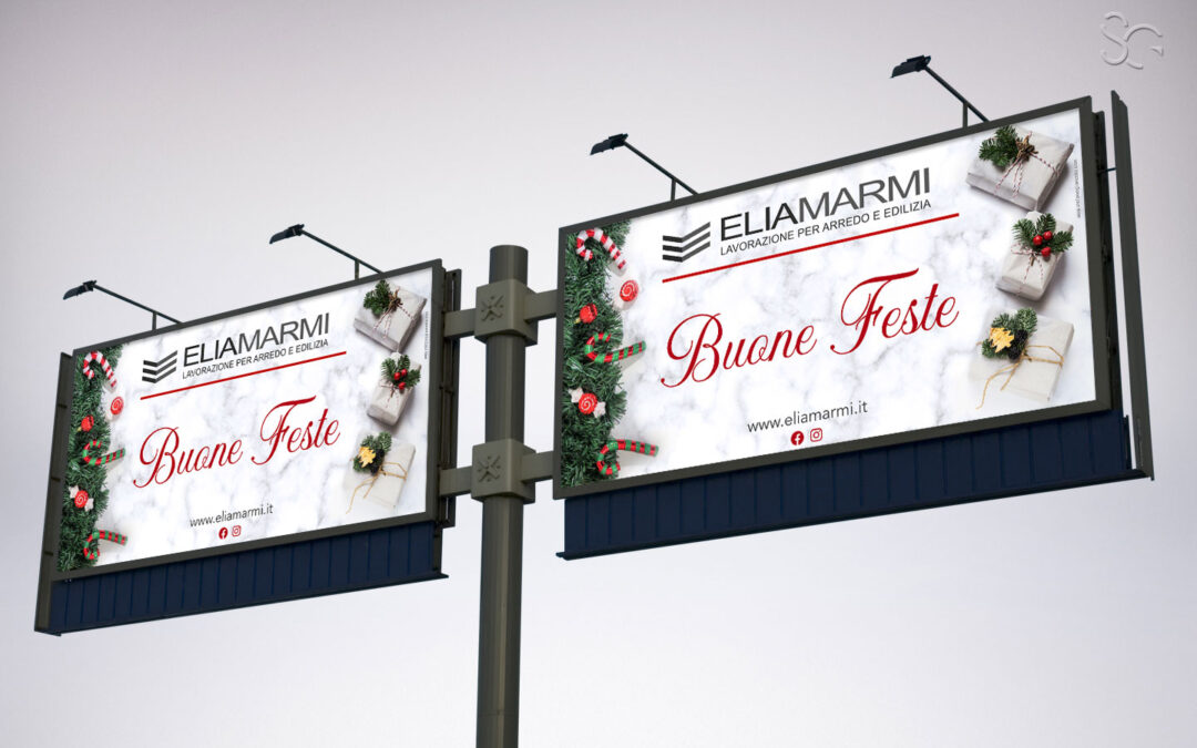 MANIFESTO 6X3 NATALE ELIA MARMI