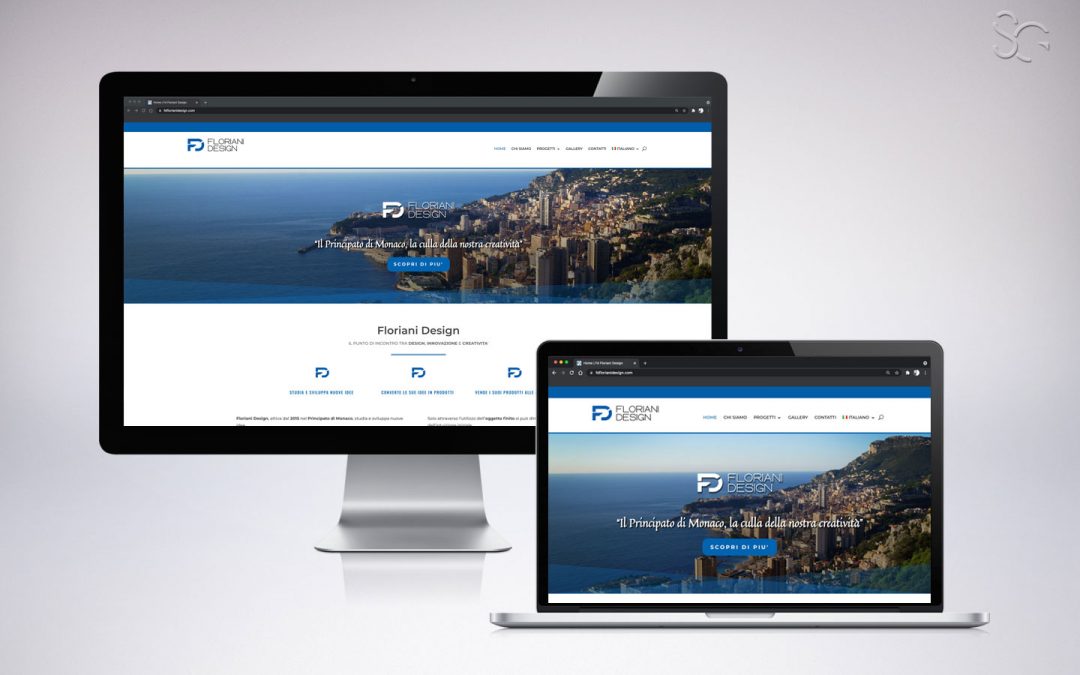 SITO WEB FLORIANI DESIGN