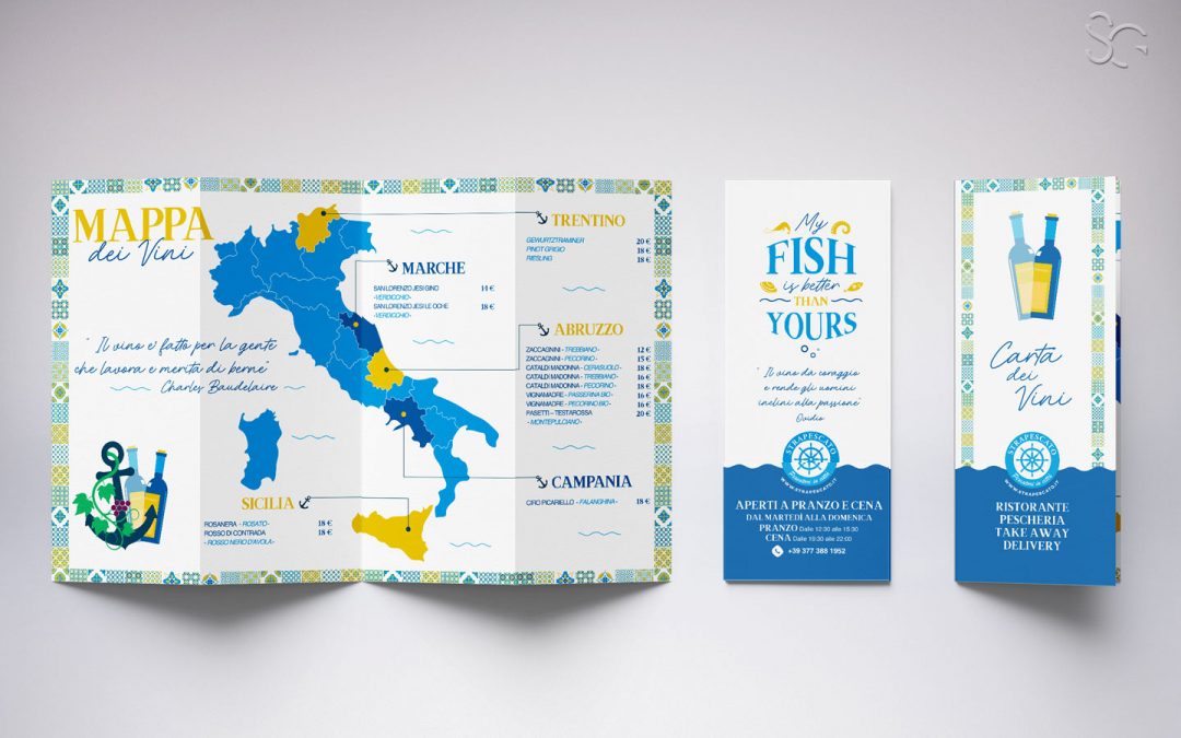 CARTA DEI VINI STRAPESCATO
