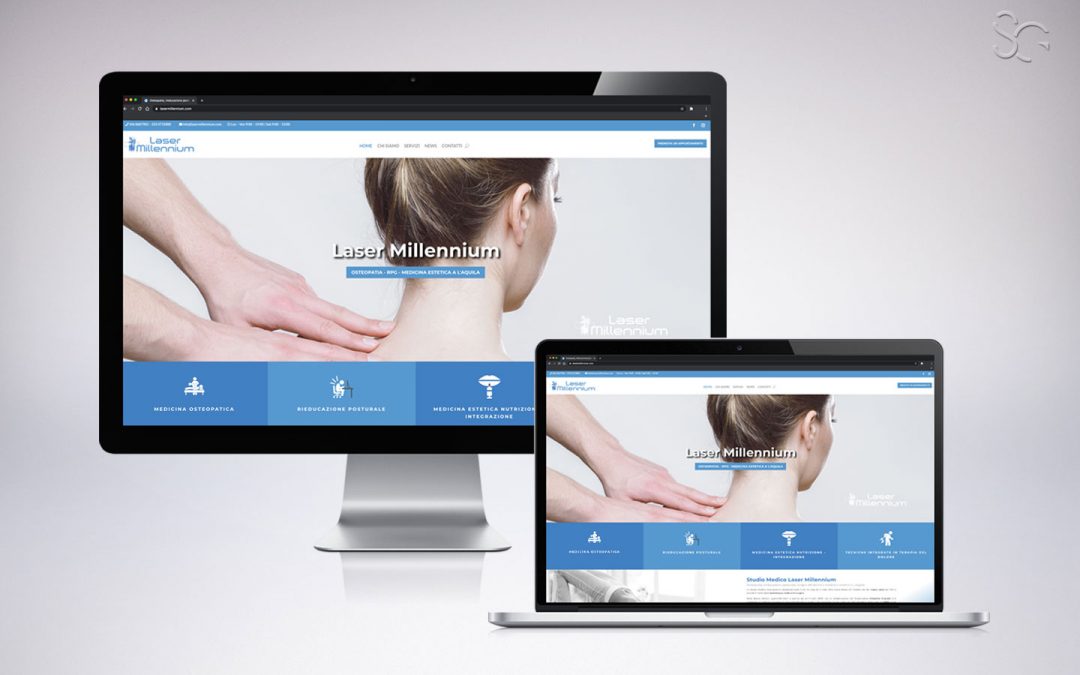 SITO WEB LASERMILLENNIUM