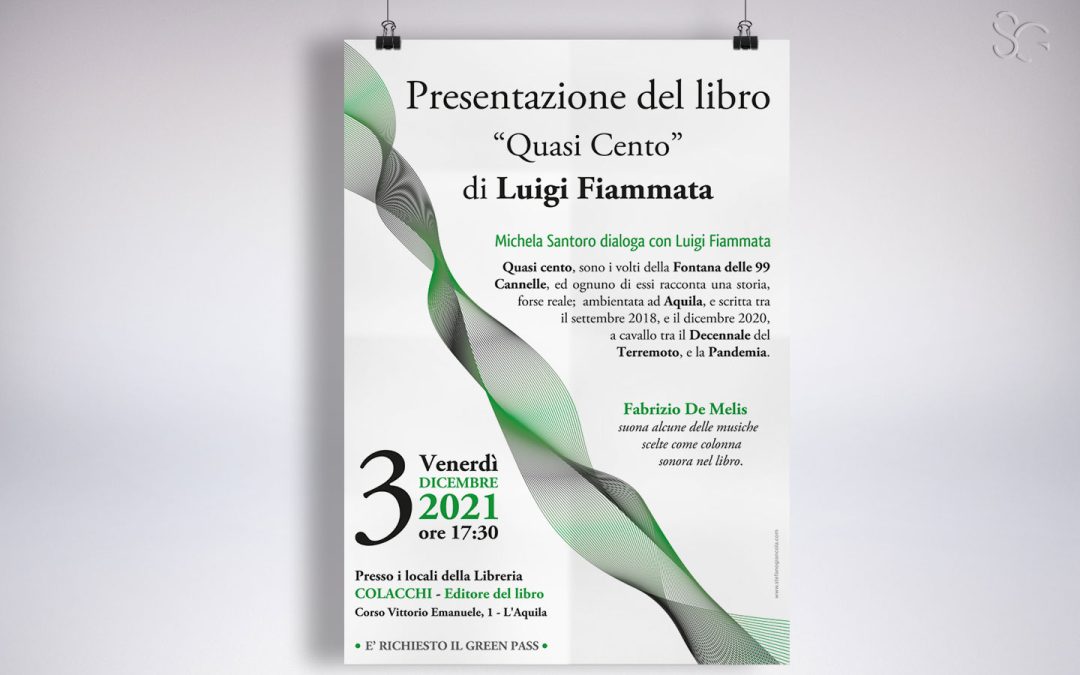 LOCANDINA QUASI CENTO LUIGI FIAMMATA