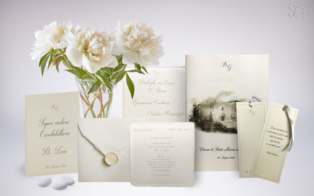 WEDDING IDENTITY GIANMARIA & NATALIA