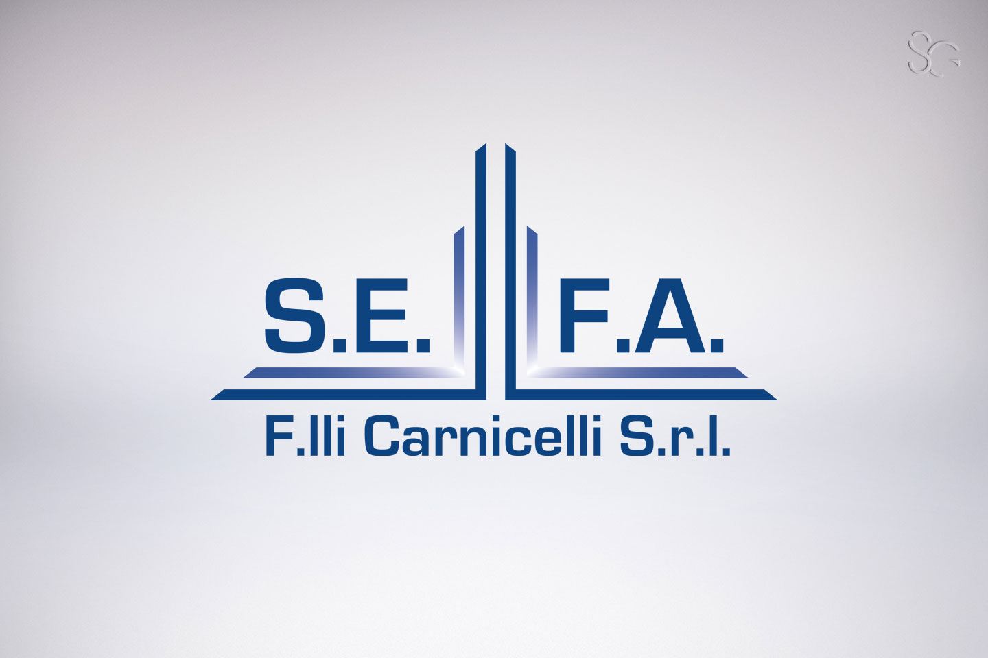 restyling grafico logo S.E.F.A. Srl dei F.lli Carnicelli