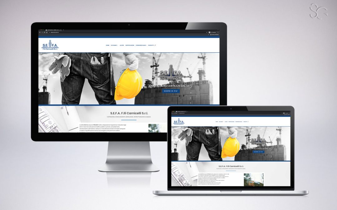 SITO WEB S.E.F.A SRL