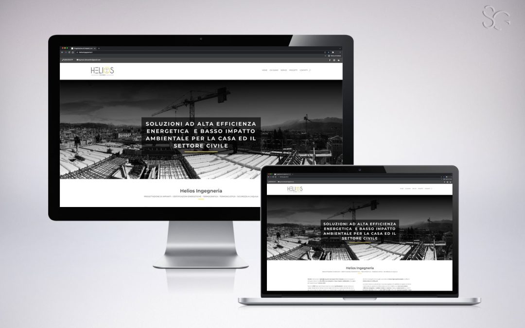 SITO WEB HELIOS INGEGNERIA