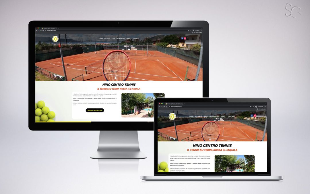 SITO WEB NINO CENTRO TENNIS