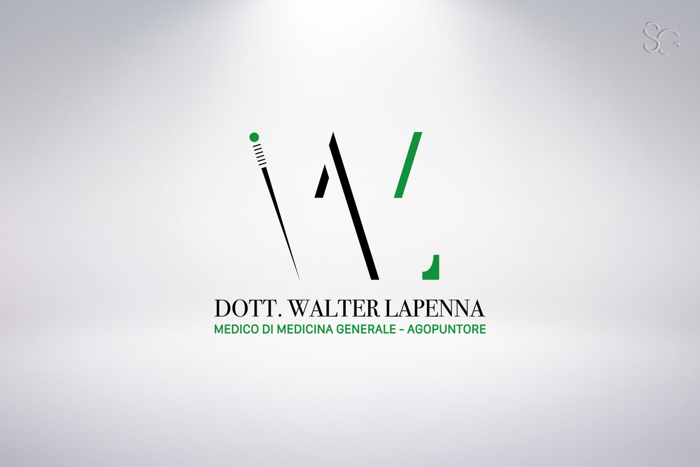 restyling logo dott.walter lapenna