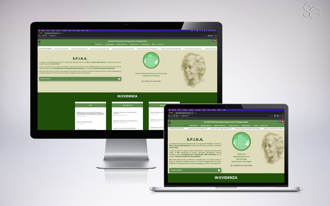 SITO WEB S.P.I.G.A ROMA