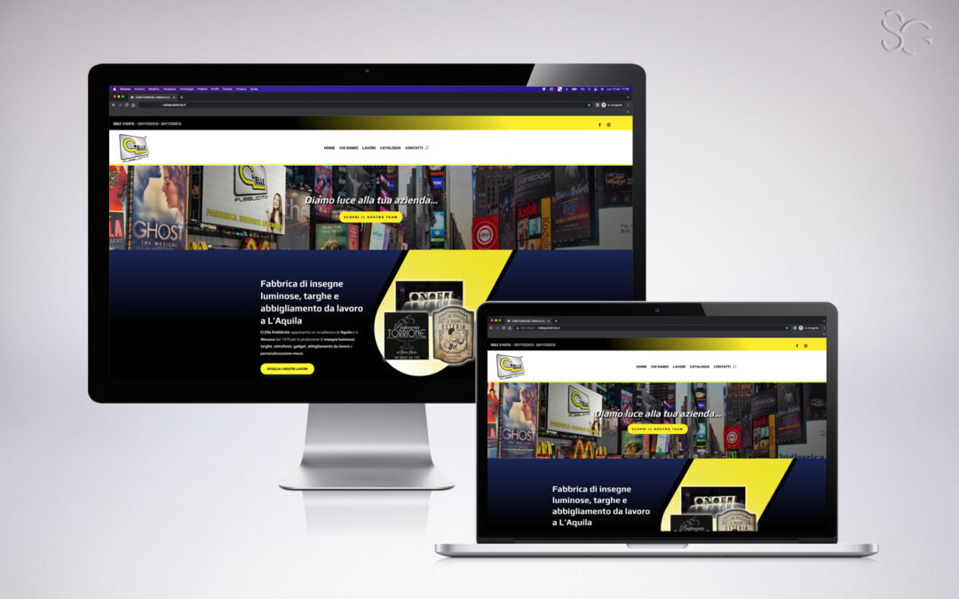 SITO WEB CI.ELLE PUBBLICITA’