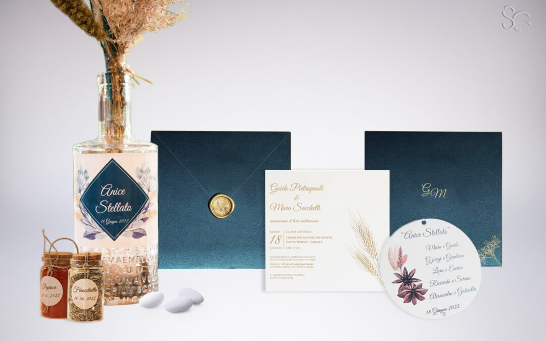 WEDDING IDENTITY GUIDO & MARA