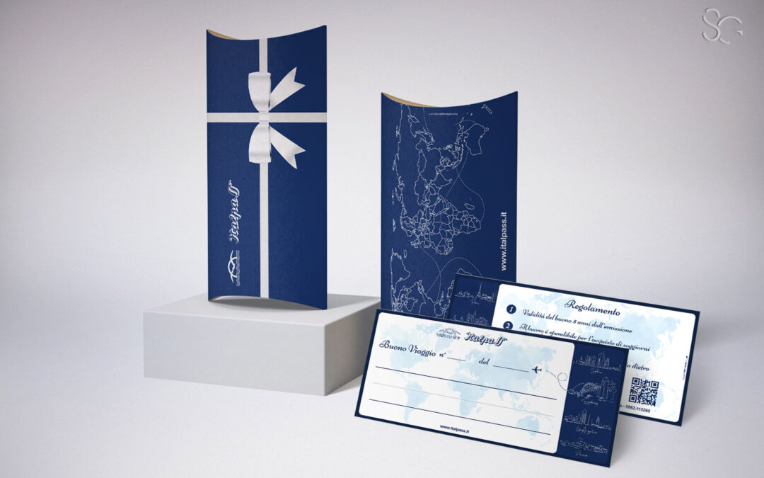 CONFEZIONE E BUONO REGALO ITALPASS